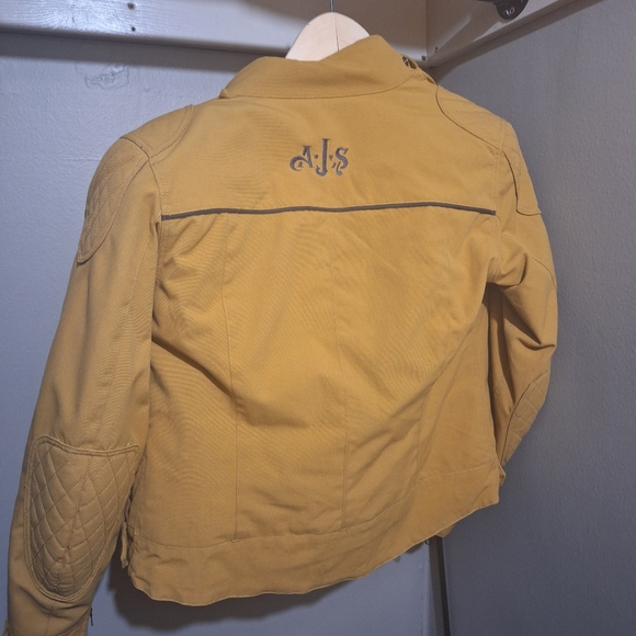 AJS motorcycle jacket with armor and removable liner - Picture 7 of 16